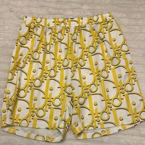 Men’s XL Christian Dior AOP Mesh Excellent Condition Athletic Shorts REPOSH